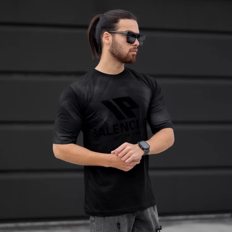 تیشرت مردانه بالنسیاگا کد 25724