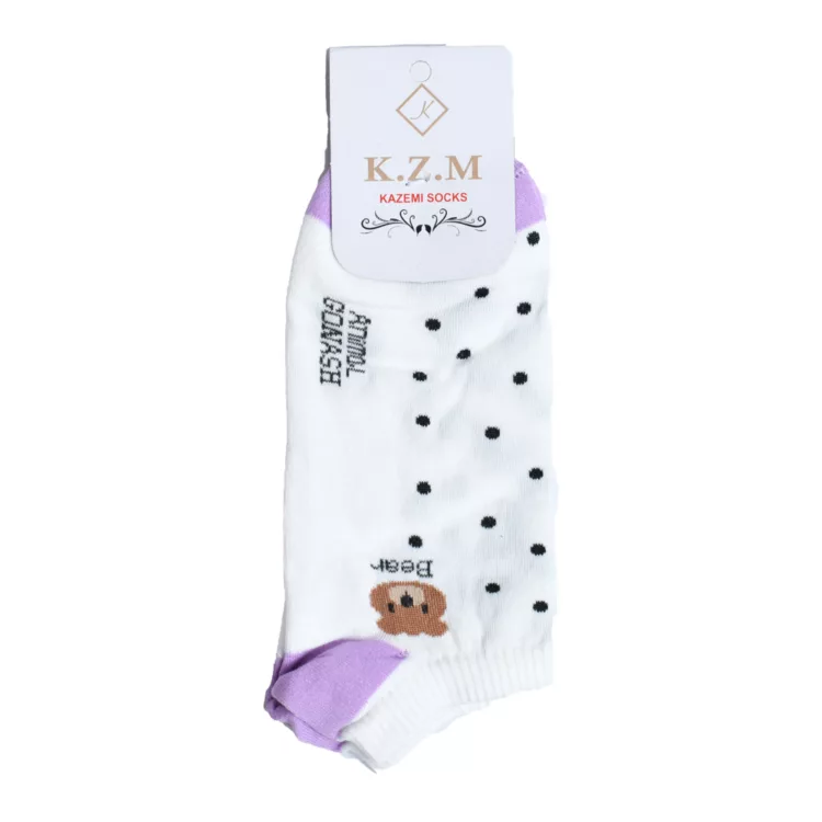 جوراب مچی دخترانه طرح تدی کد 25271
