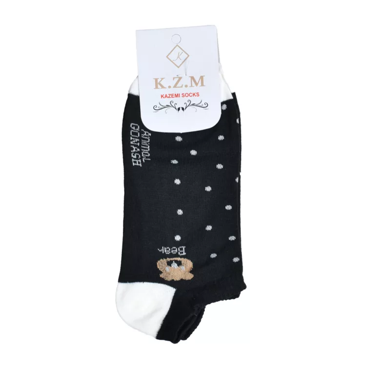جوراب مچی دخترانه طرح تدی کد 25271