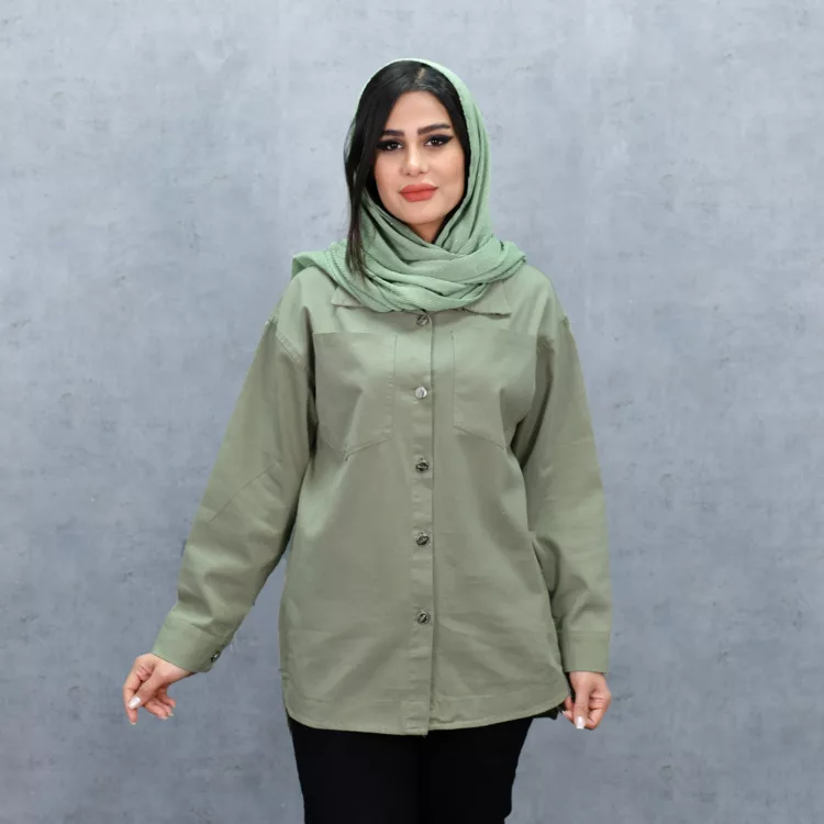 مانتو دخترانه کد 25169