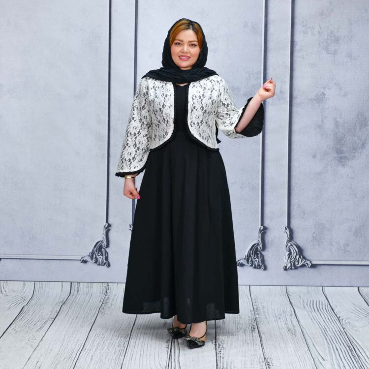 ست کت و دامن گیپور کد 25979