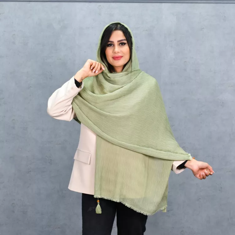 شال دخترانه کد 25275