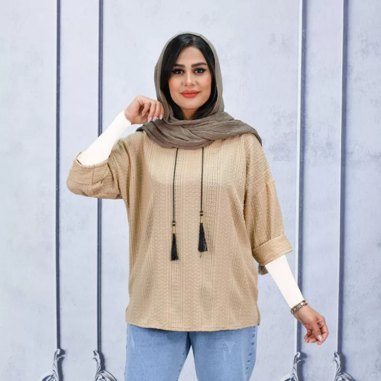 شومیز دخترانه کد 25447