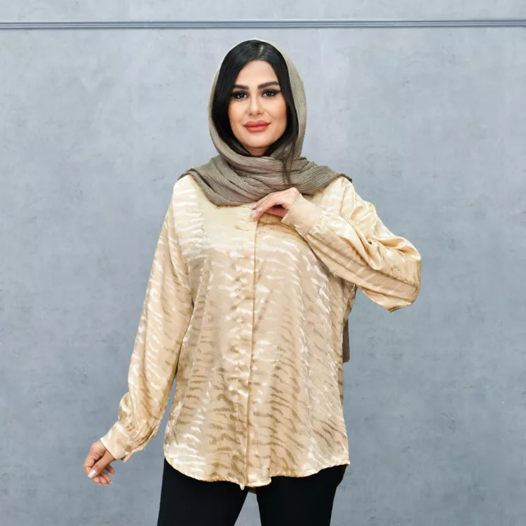 شومیز دخترانه ساتن کد 25349