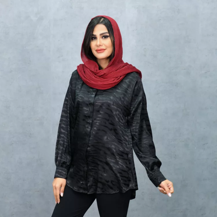 شومیز دخترانه ساتن کد 25349