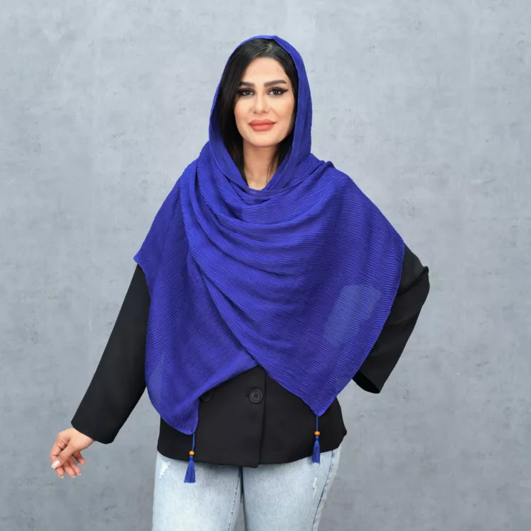 شال منگوله دار دخترانه کد 25273