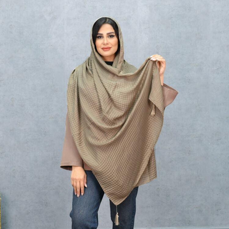 شال دخترانه کد 25481