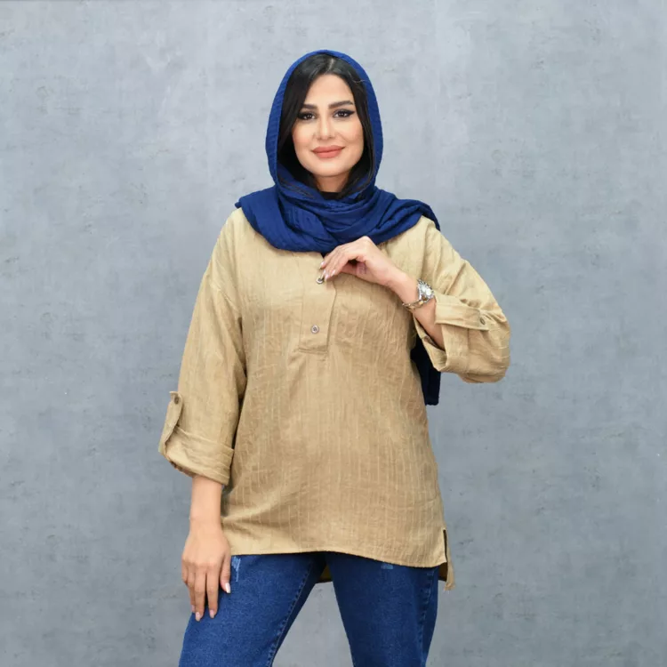 مانتو دخترانه کد 25347