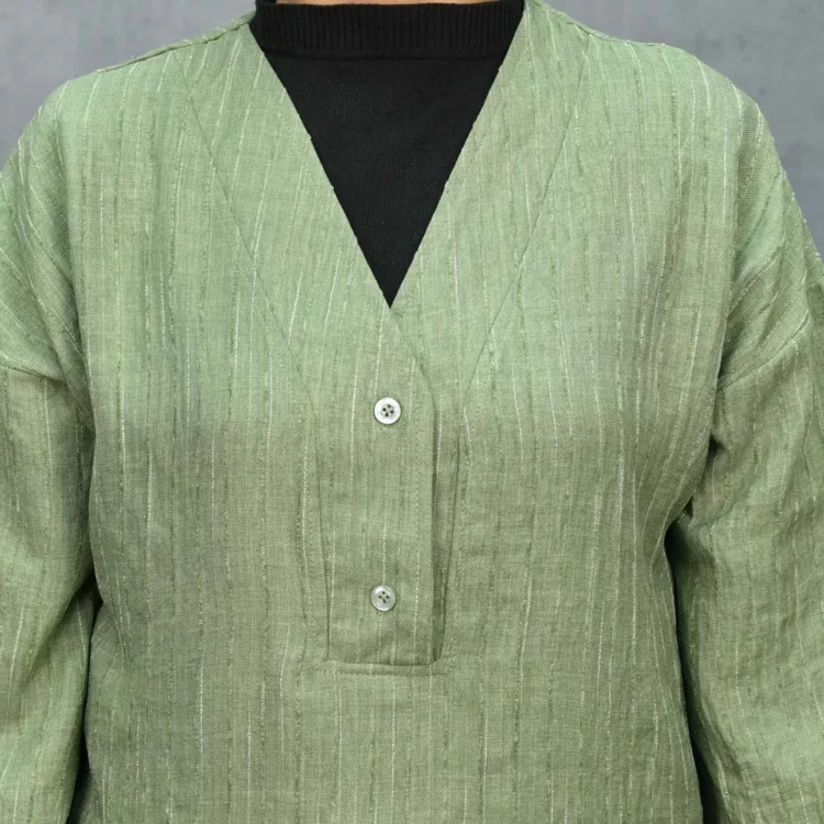 مانتو دخترانه کد 25347