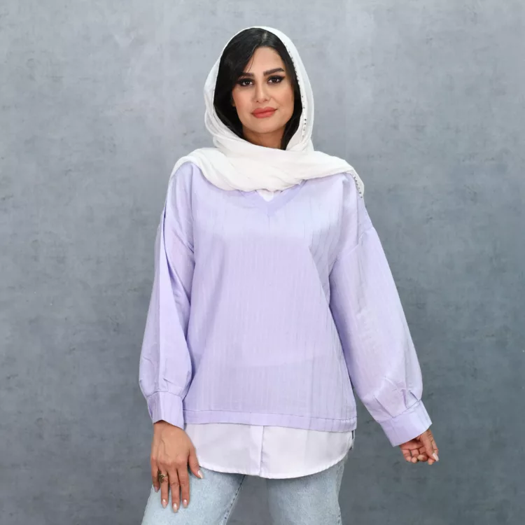 شومیز دخترانه کد 25328