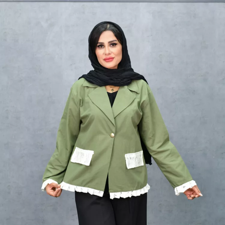 مانتو کتی دخترانه کد 25418