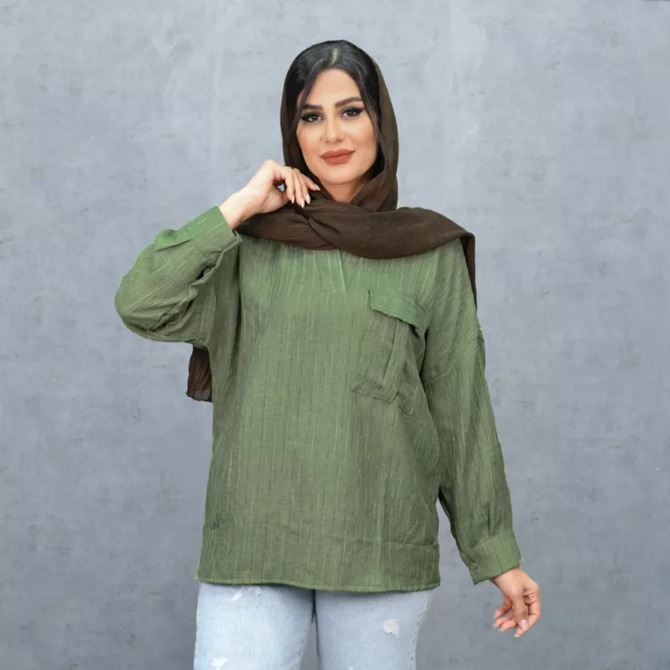 شومیز دخترانه کد 25451