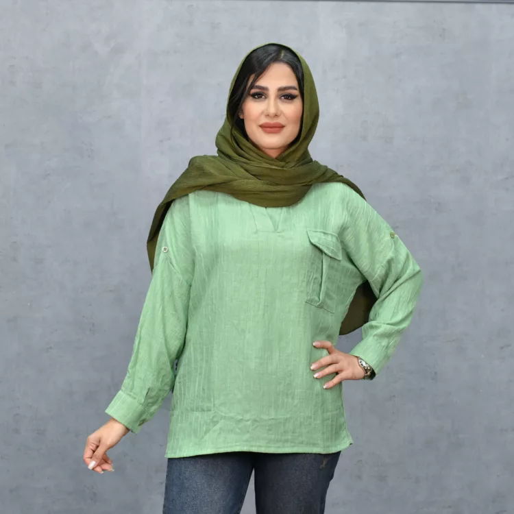شومیز دخترانه کد 25451