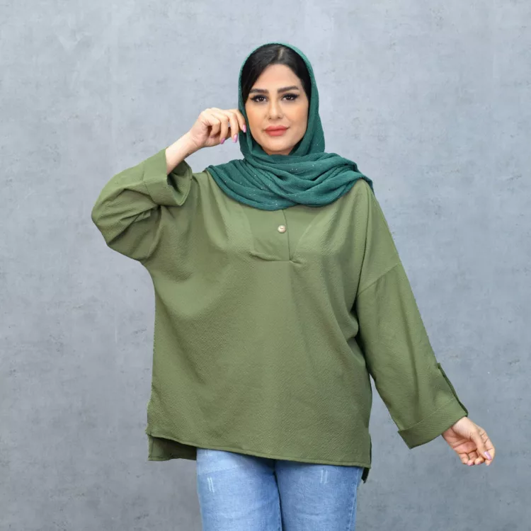 شومیز دخترانه کد 25433