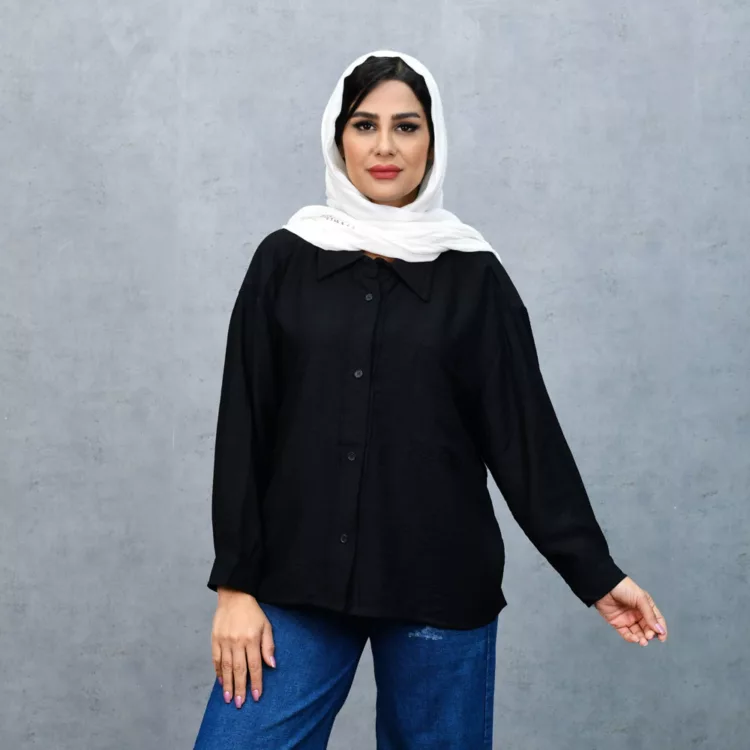 مانتو شومیز دخترانه کد 25351