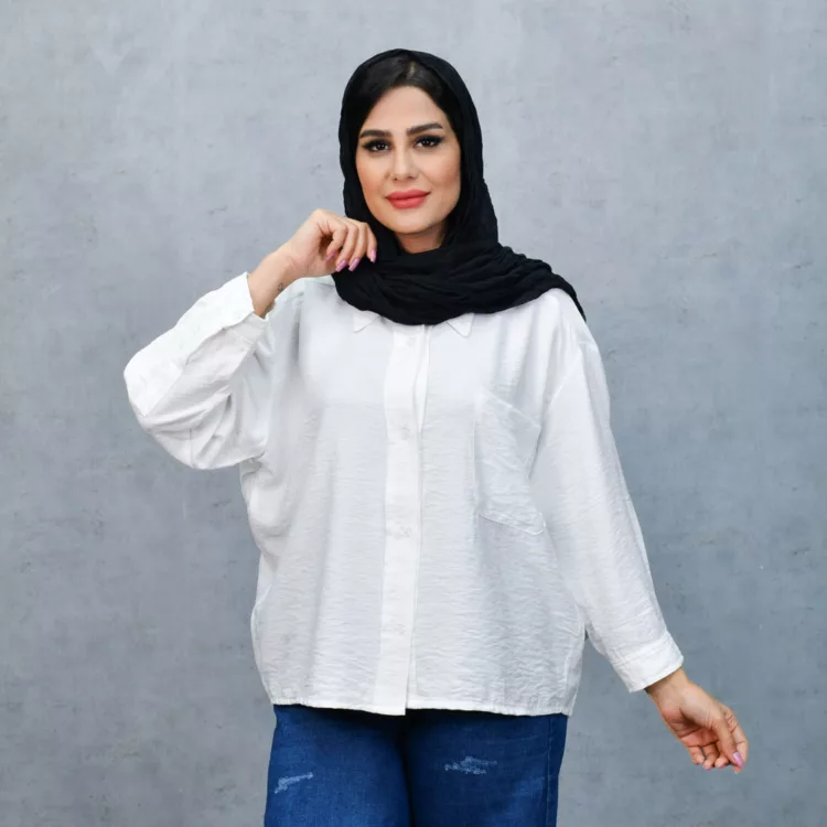 مانتو شومیز دخترانه کد 25351