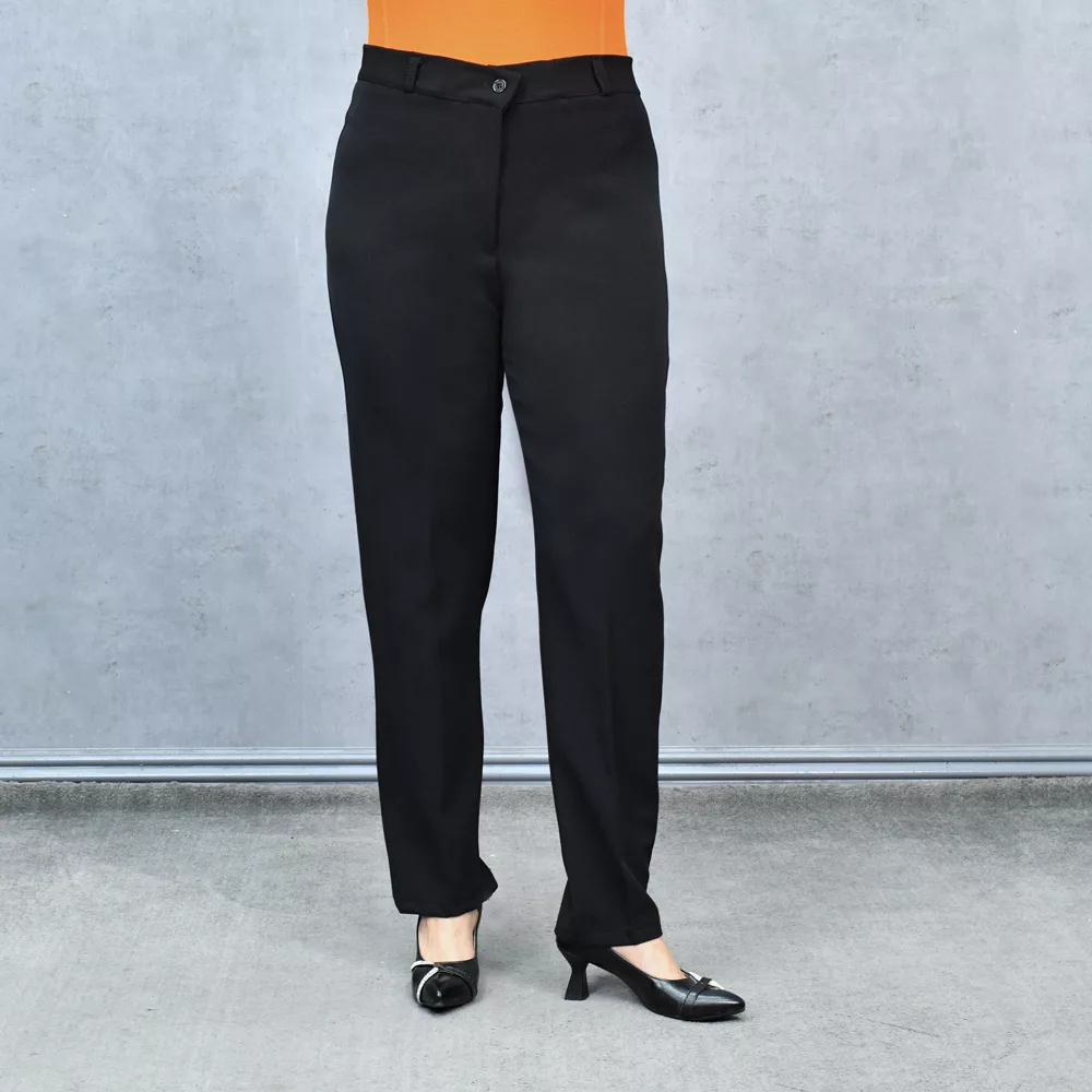 شلوار دخترانه مازراتی مشکی کد 25028