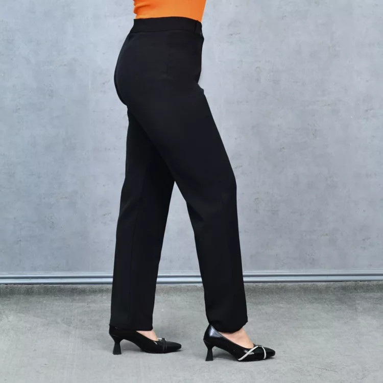 شلوار دخترانه مازراتی مشکی کد 25028