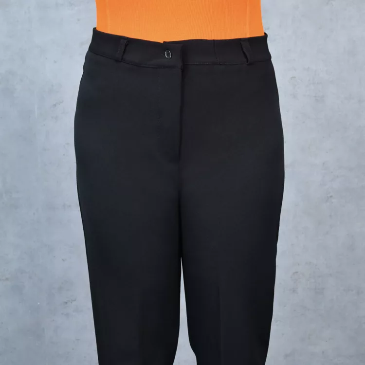 شلوار دخترانه مازراتی مشکی کد 25028