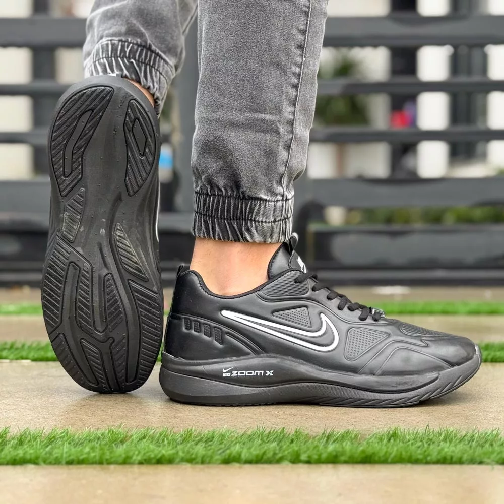 کتانی مردانه نایک مشکی کد 25212