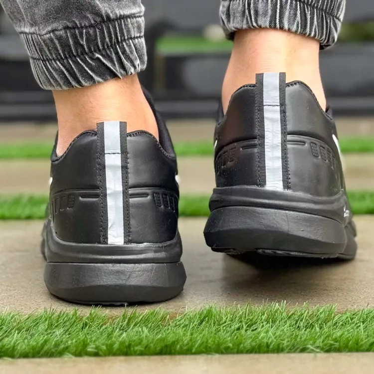 کتانی مردانه نایک مشکی کد 25212