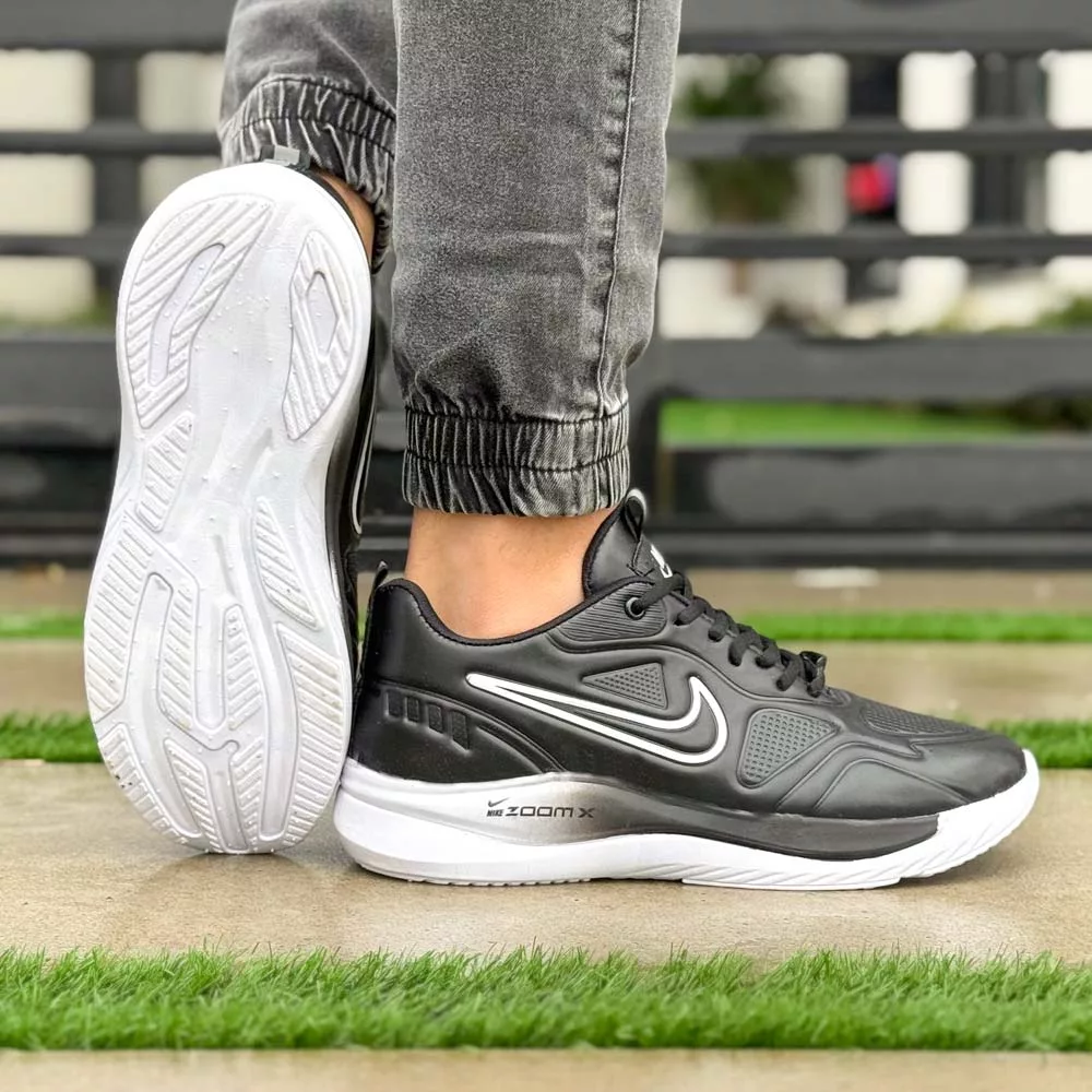 کتانی مردانه نایک مشکی کد 25211