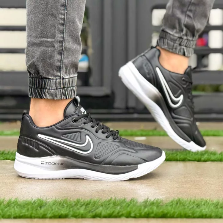 کتانی مردانه نایک مشکی کد 25211