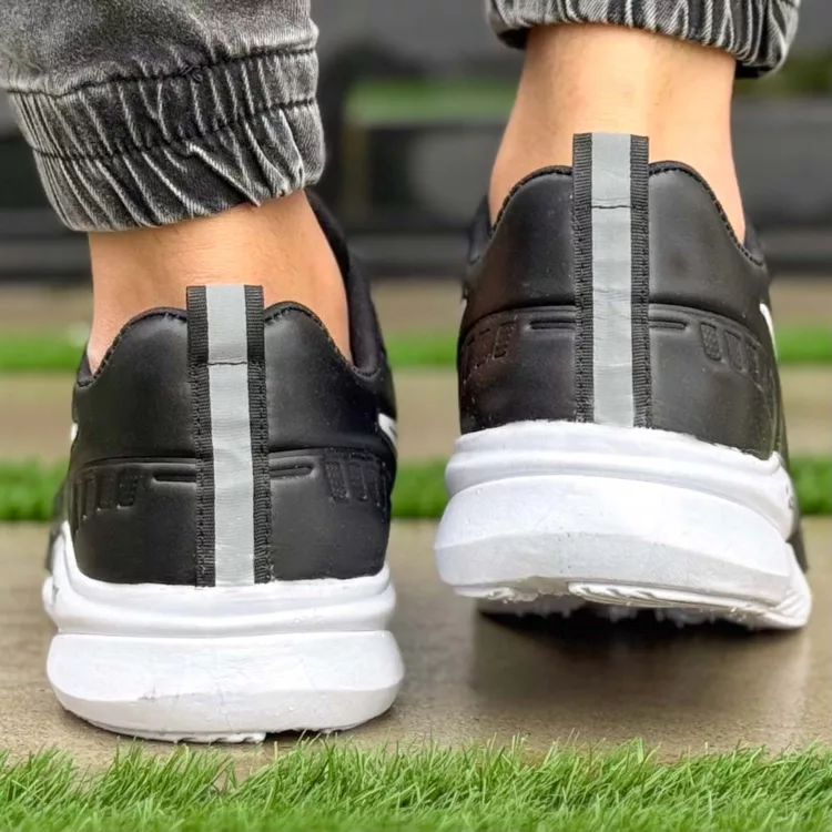 کتانی مردانه نایک مشکی کد 25211