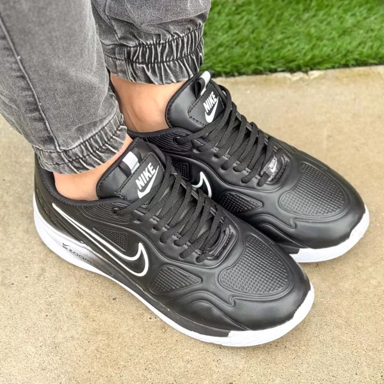 کتانی مردانه نایک مشکی کد 25211