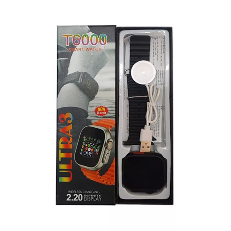 ساعت هوشمند اقتصادی T6000 ultra3