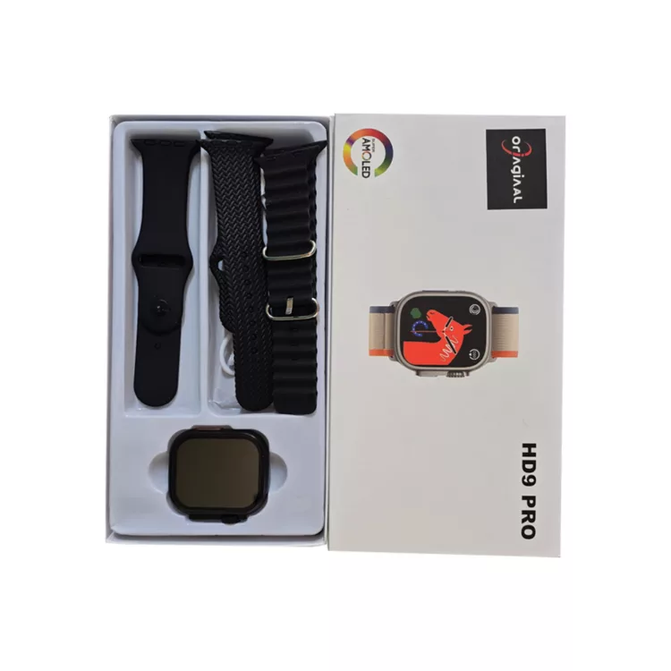 ساعت طرح اپل مدل hd9 pro