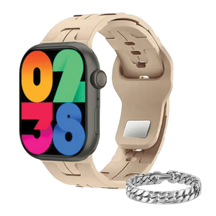 ساعت هوشمند m55 promax با دستبند کارتیر