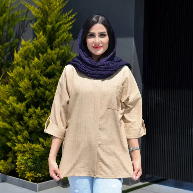 مانتو دخترانه کد 25810