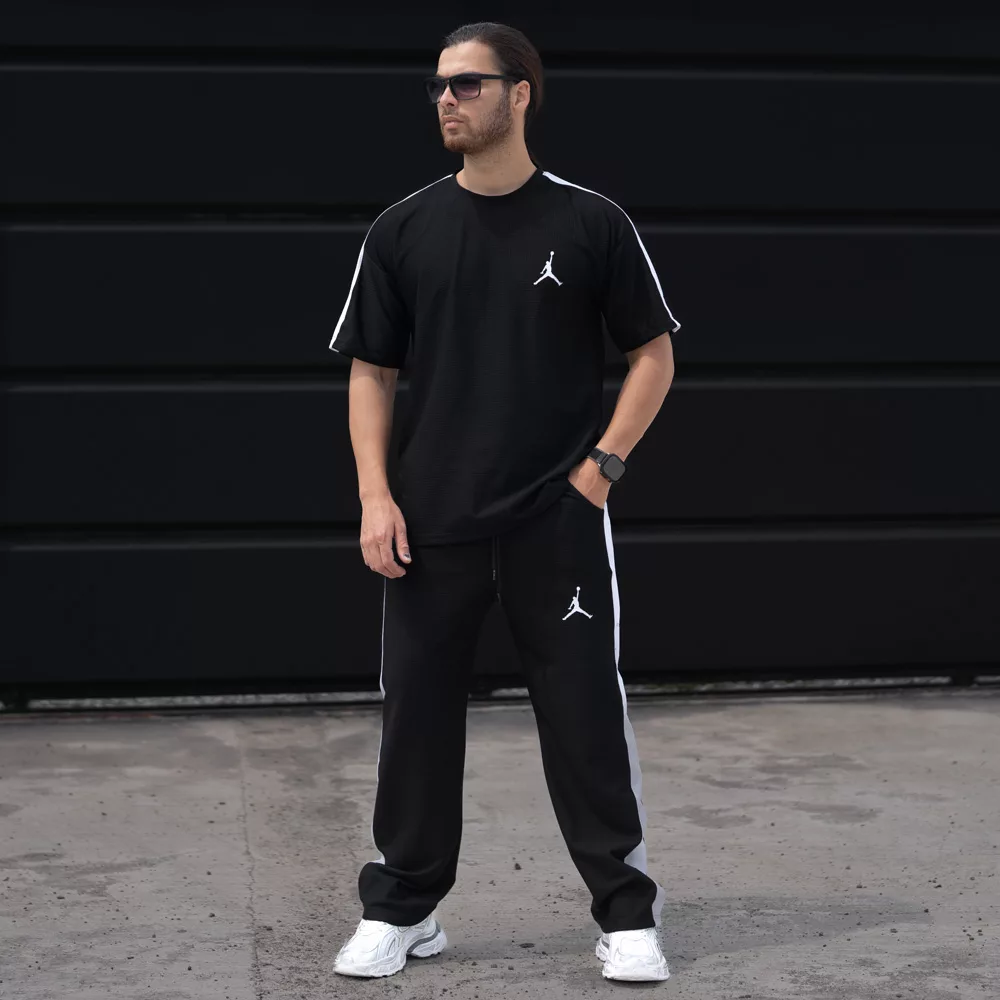 ست تیشرت و شلوار مردانه جردن کد 25858