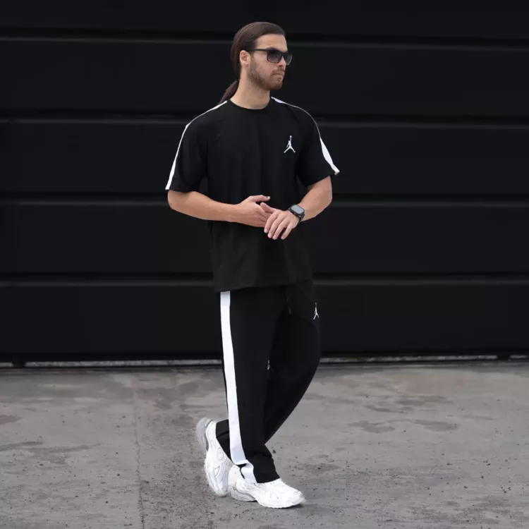 ست تیشرت و شلوار مردانه جردن کد 25858