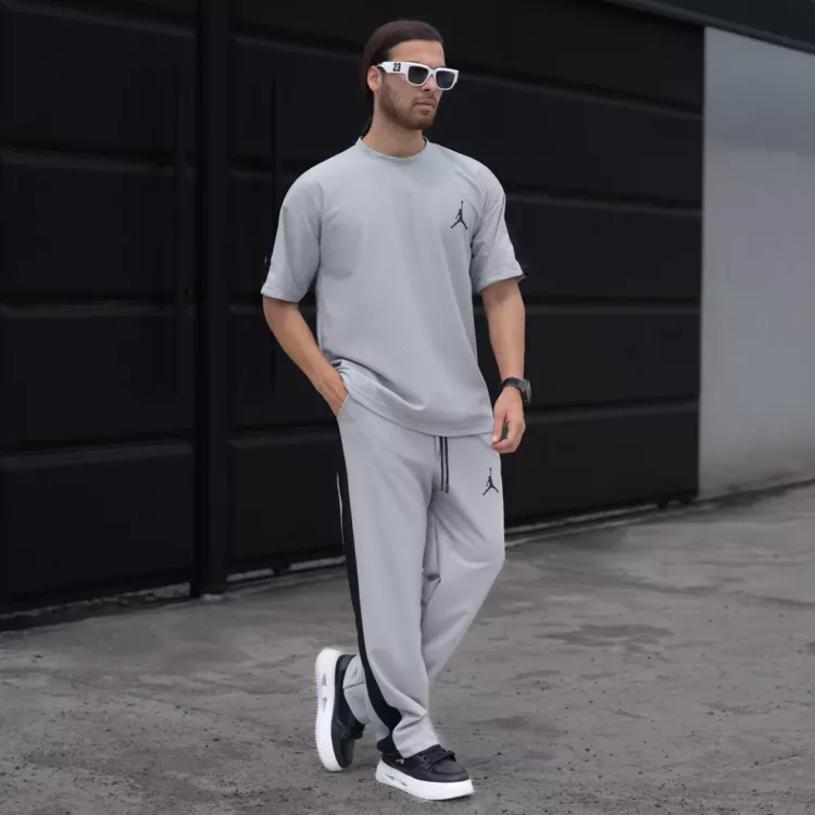 ست تیشرت و شلوار مردانه جردن کد 25858