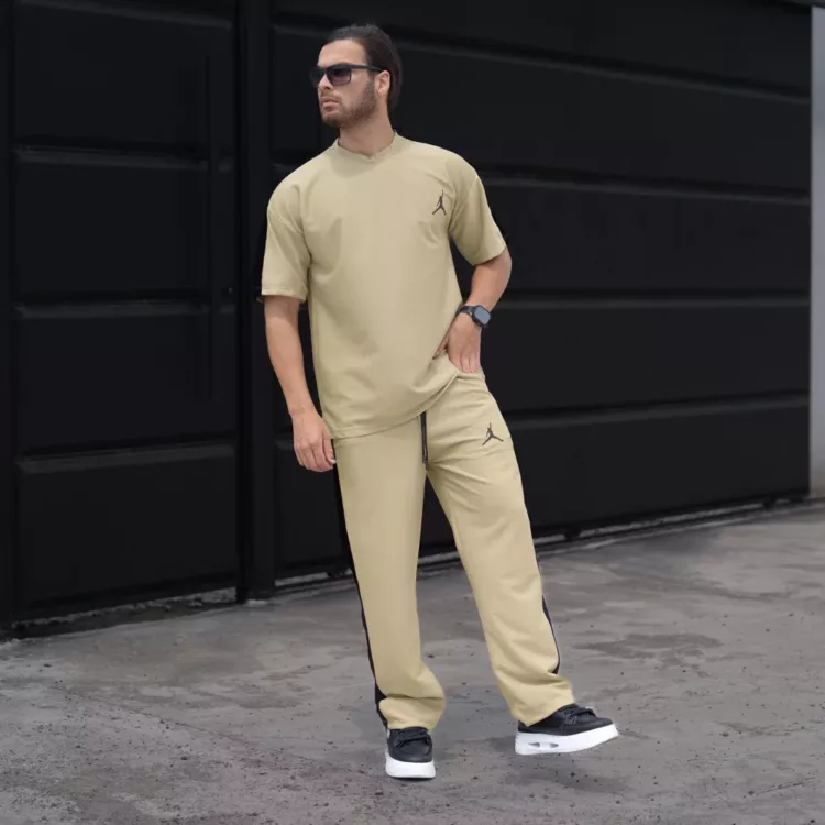 ست تیشرت و شلوار مردانه جردن کد 25858