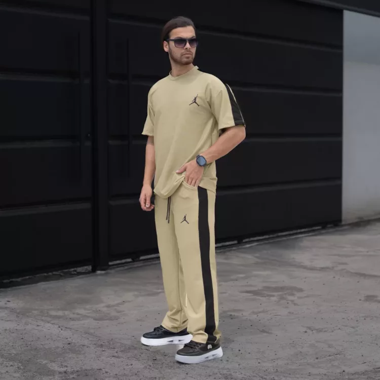 ست تیشرت و شلوار مردانه جردن کد 25858