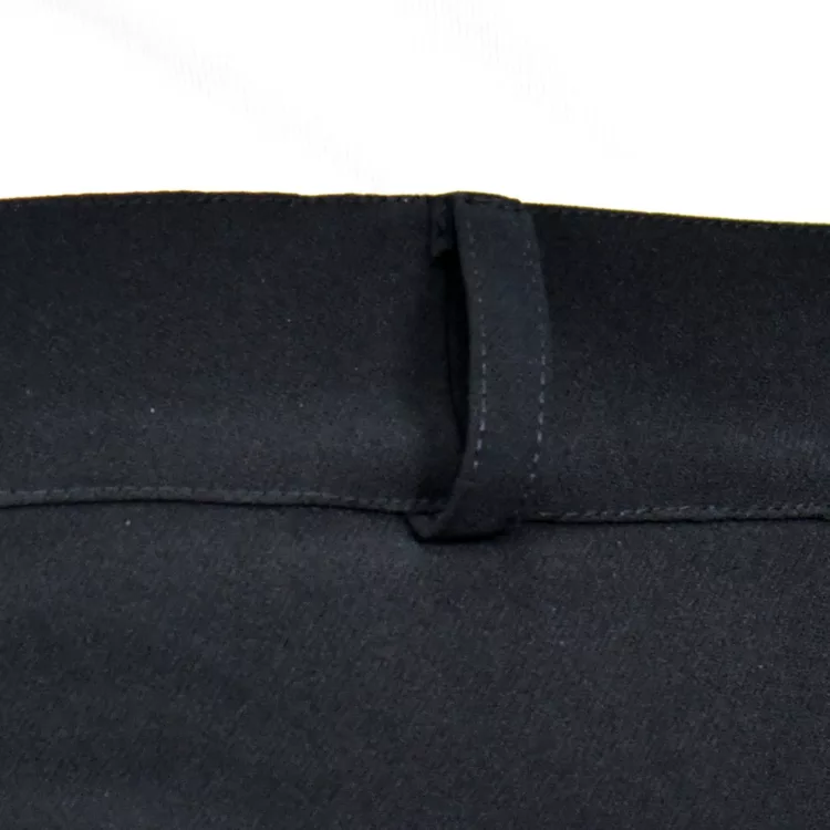 شلوار دخترانه بگ مازراتی مشکی کد 25740