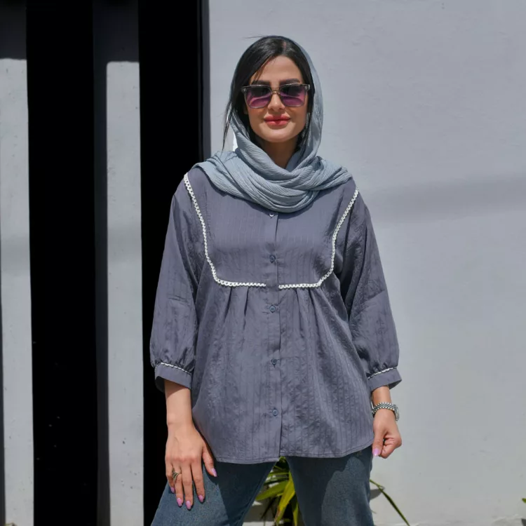 شومیز دخترانه کد 25437