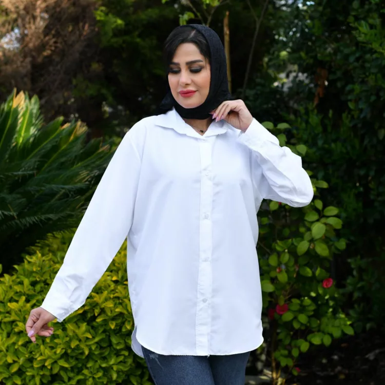 مانتو شومیز دخترانه کد 25357