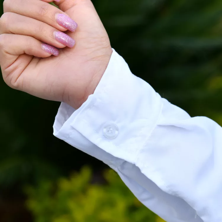 مانتو شومیز دخترانه کد 25357