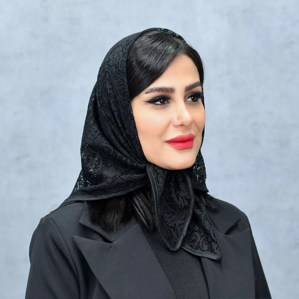 مینی اسکارف دخترانه کد 25679