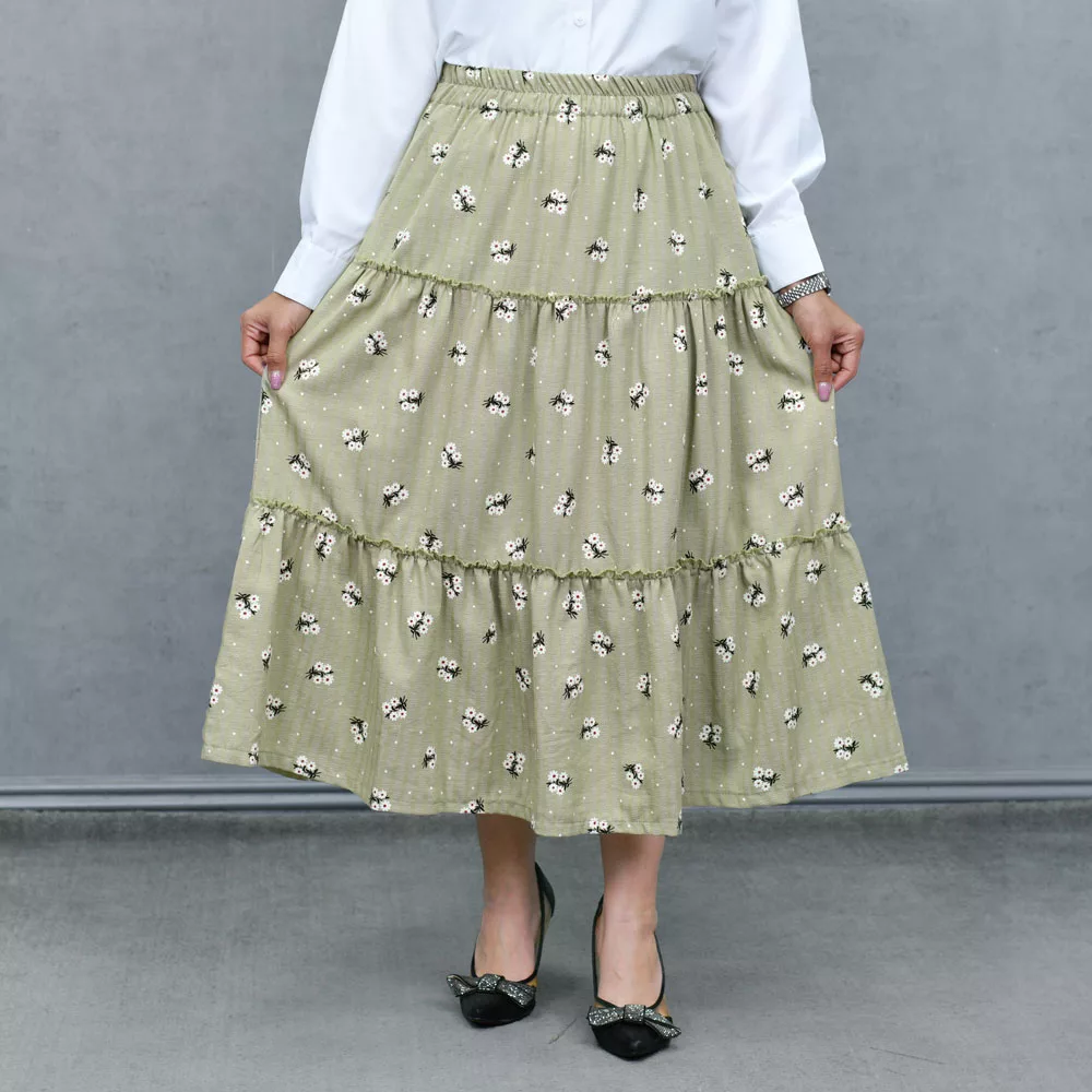 دامن دخترانه کد 25811