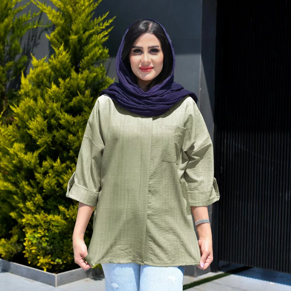 مانتو دخترانه کد 25810