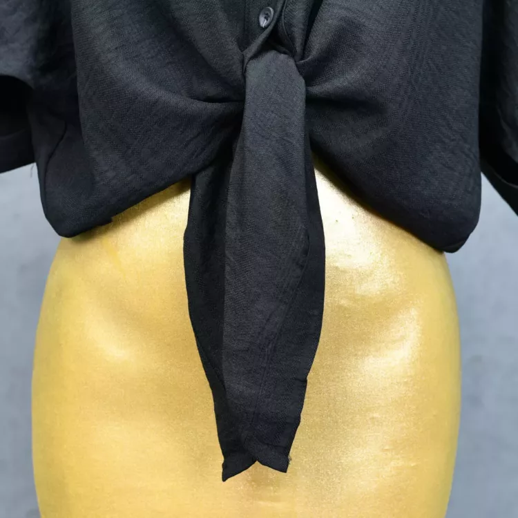 شومیز دخترانه جلو گره کد25806