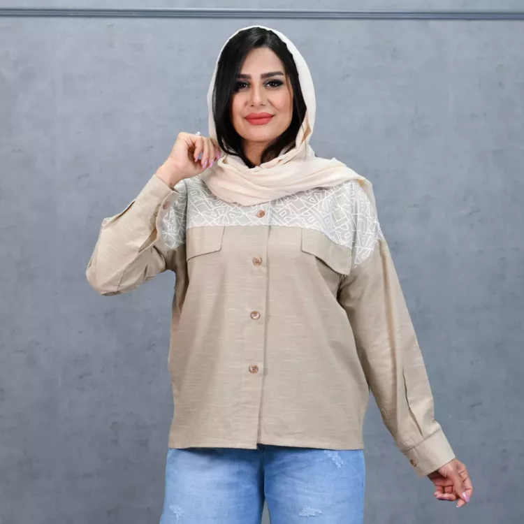 شومیز دخترانه کد 25807