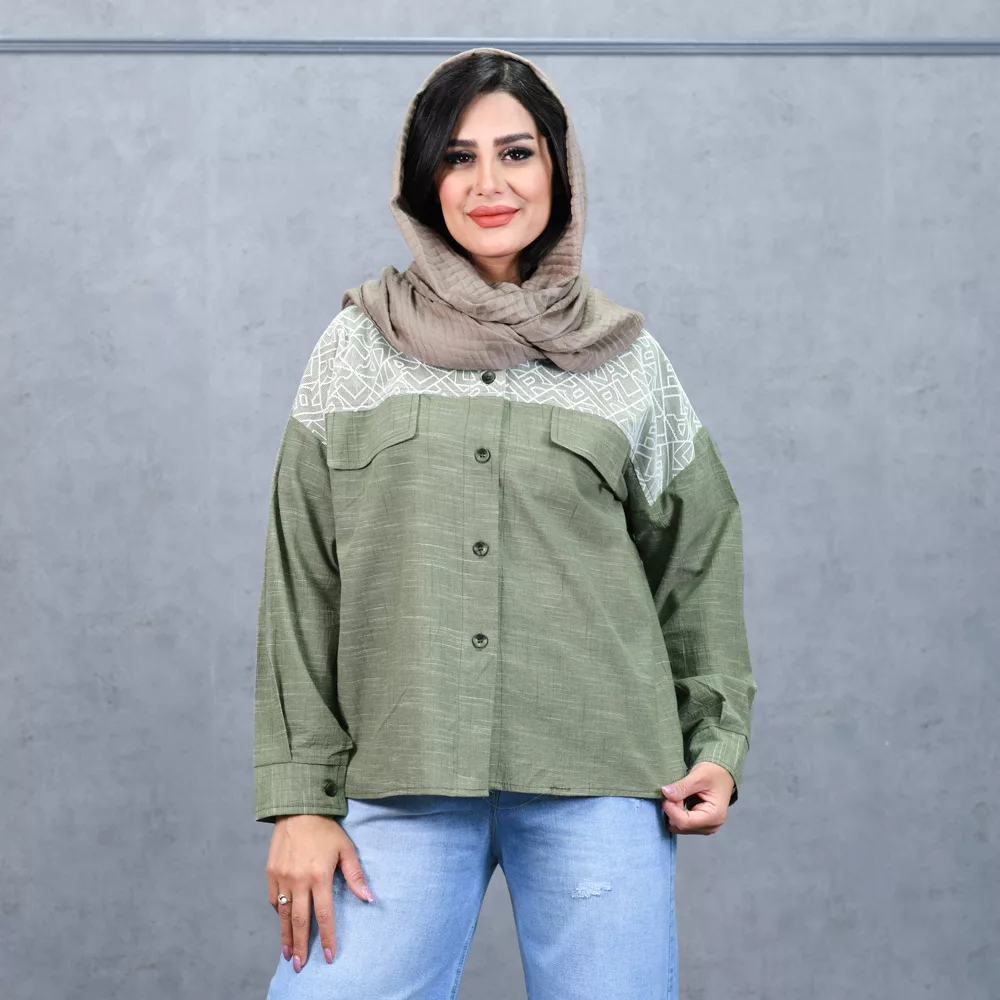 شومیز دخترانه کد 25807