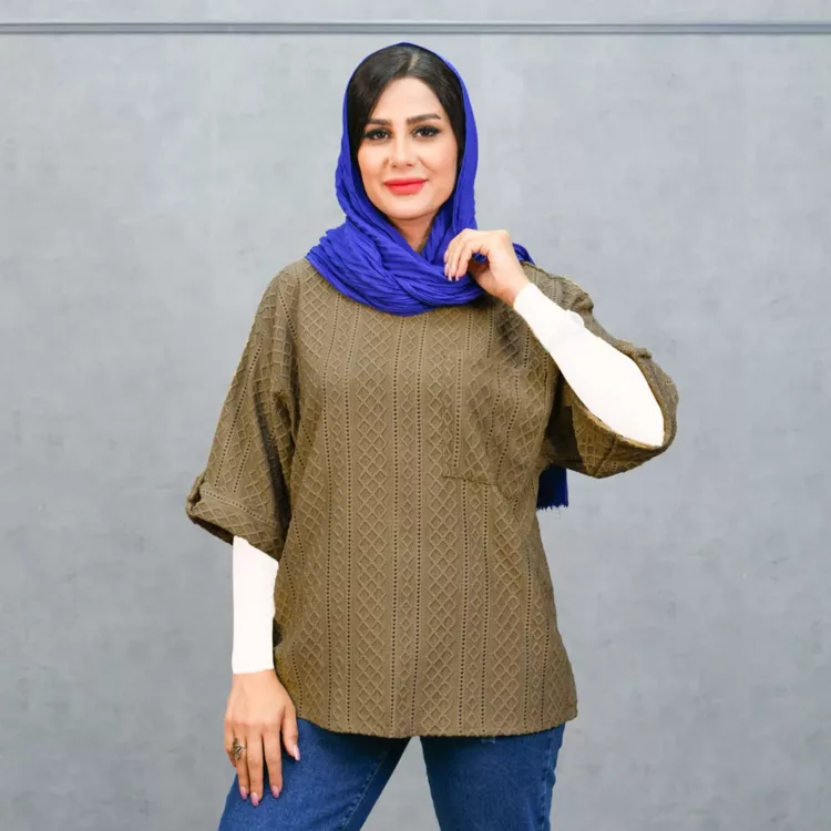 شومیز دخترانه کد 25814