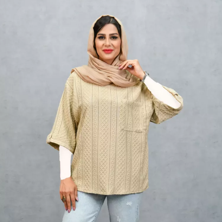 شومیز دخترانه کد 25814